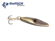 Блесна BoRich "Winner" 2,5г латунь чернёная